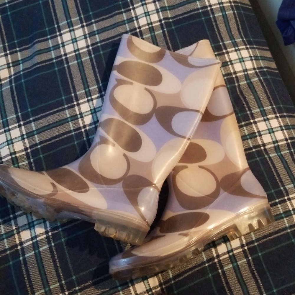 Coach Rain Boots